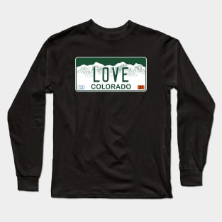 Colorado - Love Long Sleeve T-Shirt